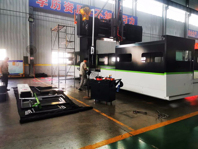 CNC大型數(shù)控龍門加工中心型號(hào)、規(guī)格、性能